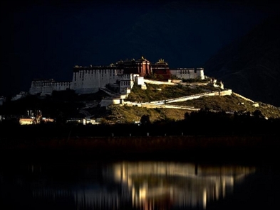 Photos: Autumn scenery around Potala Palace in Lhasa