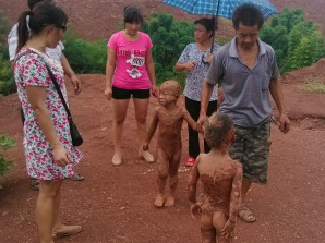Children’s “world-class” camouflage wows the Weibo users
