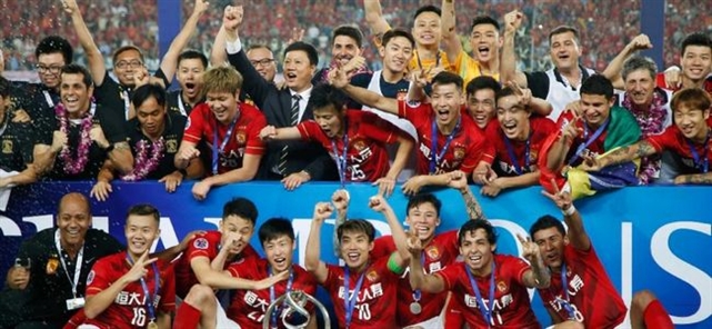 Guangzhou claims second Asian title in three years