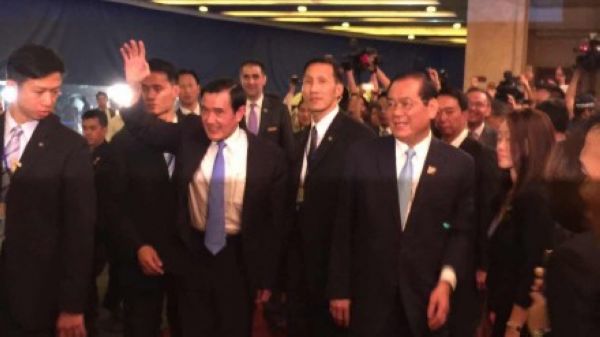 Ma appeared flushed after dinner party with Xi