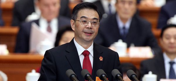 China to confiscate illegal assets of fleeing officials