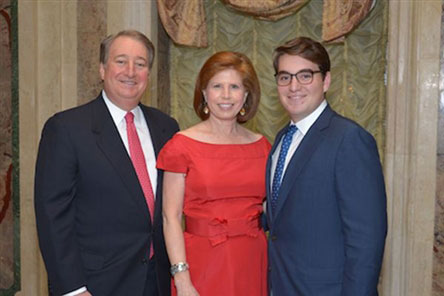 Philanthropic pursuits bring Milstein family closer to China