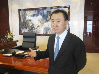 China's richest man shows way to fortune