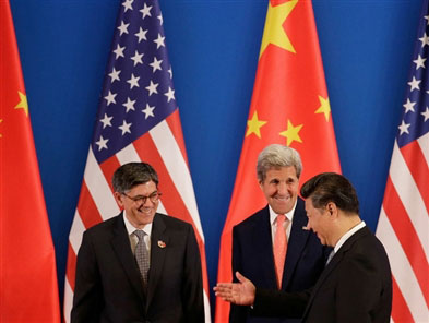 China-US Strategic and Economic Dialogue opens in Beijing