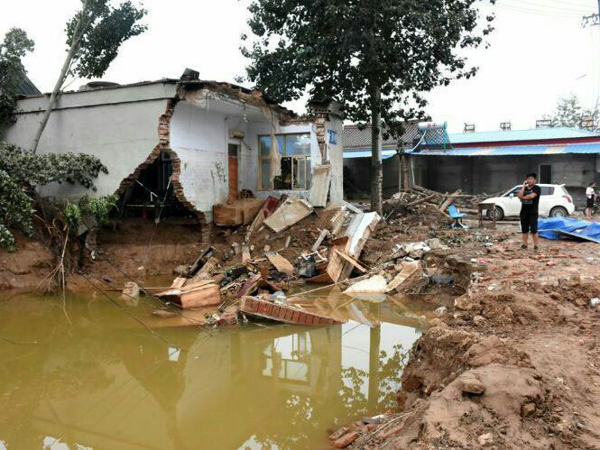 How villagers survived the worst-ever flood in Daxian