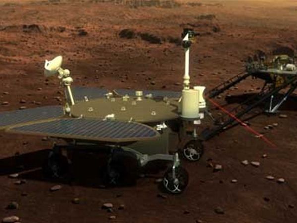 China unveils Mars probe, rover for ambitious 2020 mission