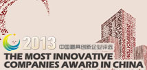 2013 Most Innovative Chinese Companies Award - 2013中国最具创新企业高峰论坛暨颁奖典礼