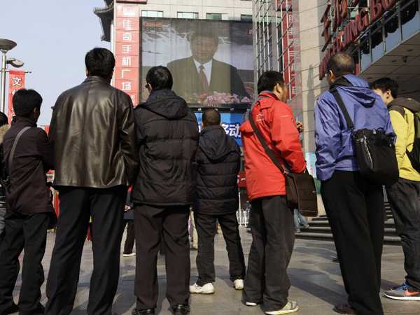 Xi Jinping's speech embraced by Weibo users