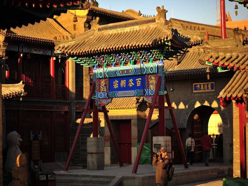 Tianhou Palace in Tianjin completes repair work