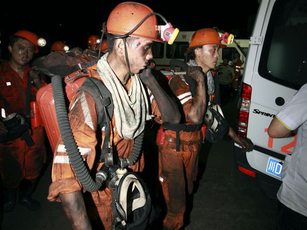 Update:Death toll rises to 45 in Sichuan colliery blast