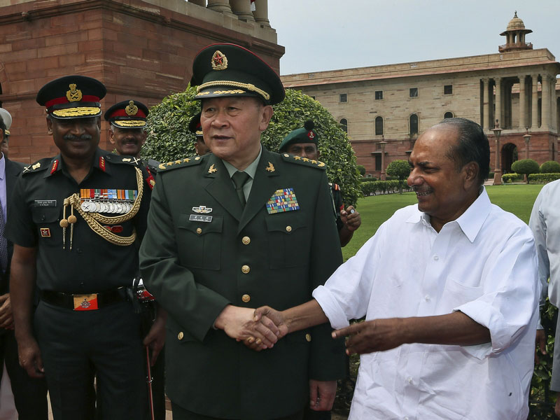 China, India to resume joint army drills