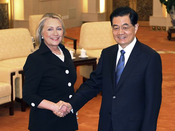 Chinese president meets US Secretary of State