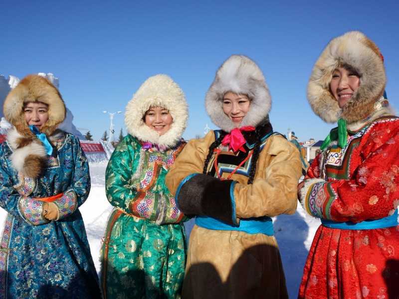 Colorful Ice and Snow Carnival in Inner Mongolia