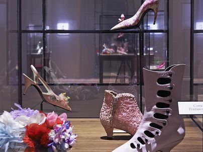Roger Vivier exhibition makes shoes an art form