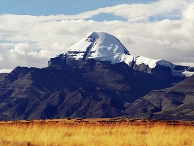 Photos: Sacred mountain in Tibet