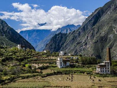 Travels in Sichuan's Danba region