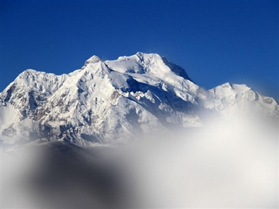Photos: Magnificent view of Mount Xixabangma (希夏邦马峰）