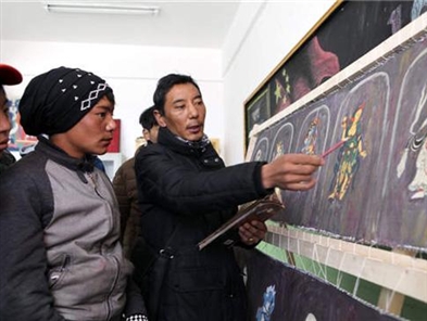 Tibet story: From cowboy to Thangka master
