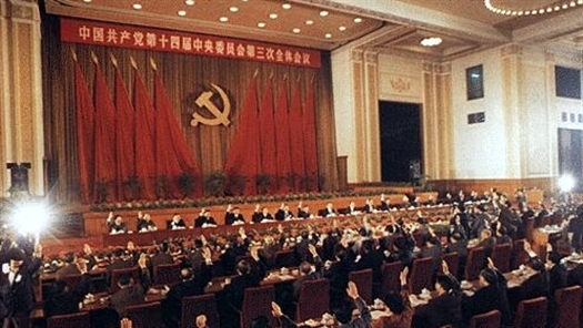 The 1993 Plenum: Outlining the framework of socialist market economy