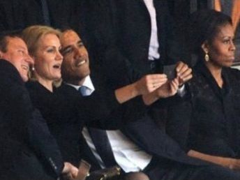 Weibo users jeer Obama’s Mandela Memorial selfie