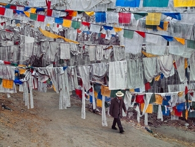 Tibetans in the eyes of an American photojournalist
