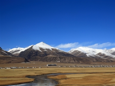 Photos: Beautiful scenery along Qinghai-Tibet Railway