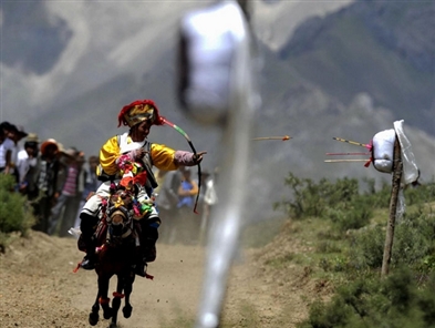 Photos: Life in Tibet