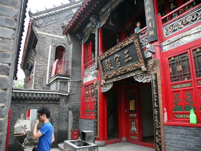 Tai Qing Palace: Another Qing dynasty palace in Shenyang