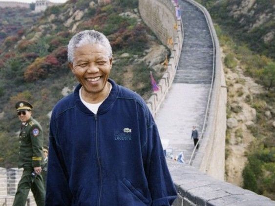 Weibo reminisces Mandela’s Glorious Days