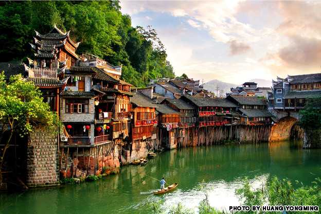 China's 5 most beautiful water towns