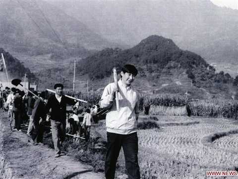 Xi Jingping(1985-1988)