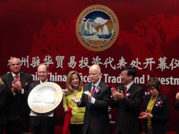California-China Office of Trade and Investment opens …