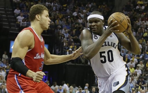 Grizzlies dominate inside to beat Clippers