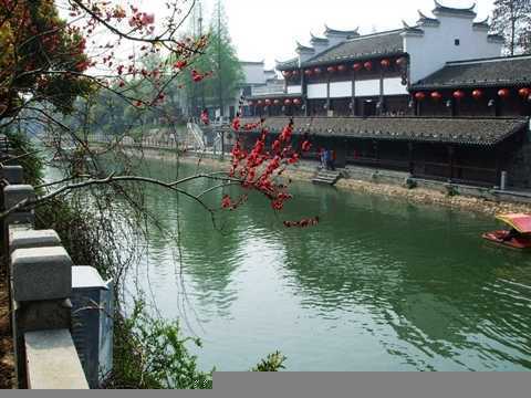 Sanhe ancient town in Anhui