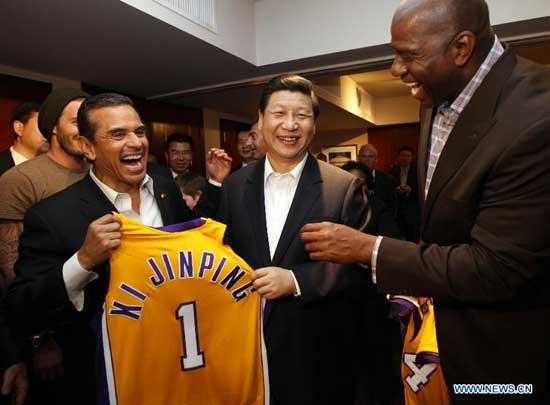 LA Mayor speaks highly of meeting with Xi Jinping