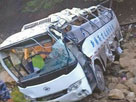 Bus falls into Valley;15 die
