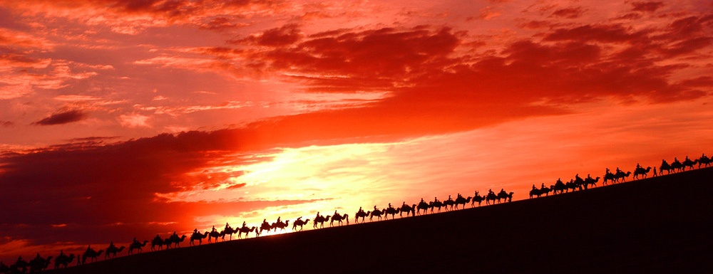 Mysteries of the Silk Road revealed in Gansu pass