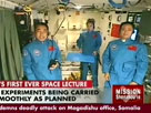 Shenzhou-10 astronauts give space lecture