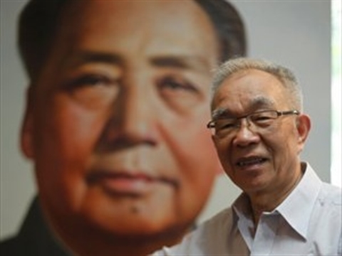 The Man who painted Mao