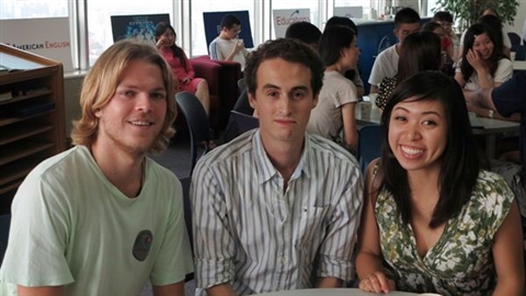 Beijing American Center holds ‘Meet a US Student’ event