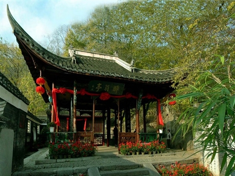 The most famous four pavilions in China (1): The Old Drunkard Pavilion