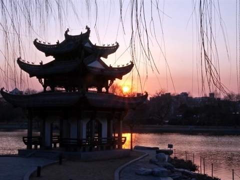 The most famous four pavilions in China 2: Taoran Pavilion
