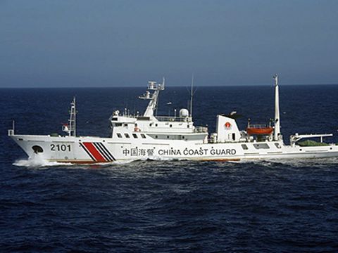 China's new coastguard flexes muscles near Diaoy…