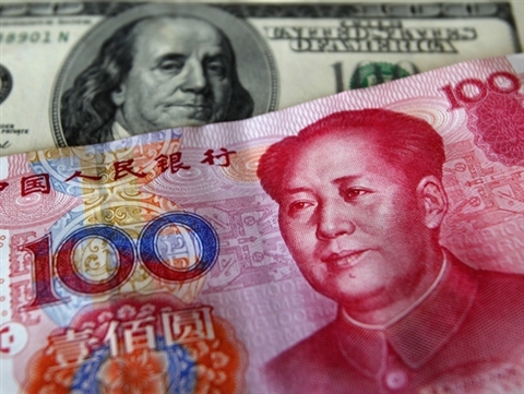 Chinese shadow banking with US dollars