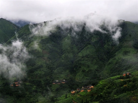 Scenery of Jiuwanshan National Nature Reserve