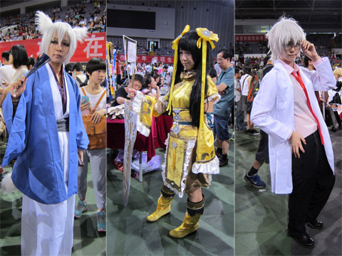 Chinese cosplay fans hold splendid summer summit