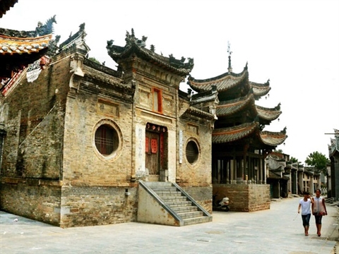 Ancient town in Henan, C China