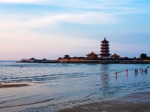 Penglai becomes a popular tourist destination in E China