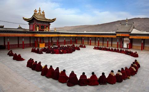 The holy side of Qinghai