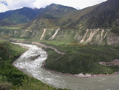 World's deepest canyon: Yarlung Zangbo Grand Canyon in Tibet